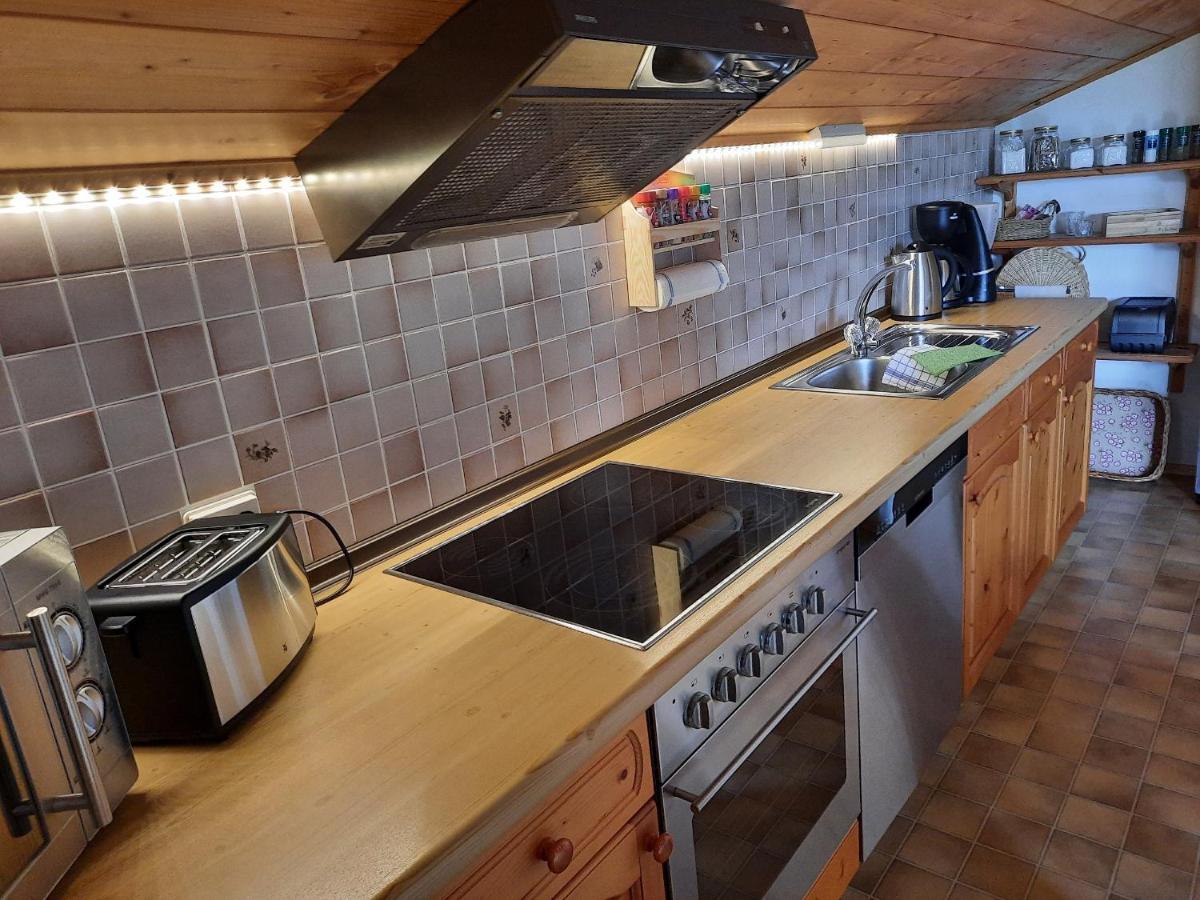 Ferienwohnung Am Wirtshof Siegsdorf Luaran gambar