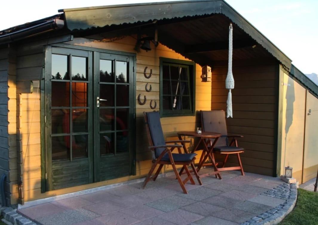 Ferienwohnung Am Wirtshof Siegsdorf Luaran gambar