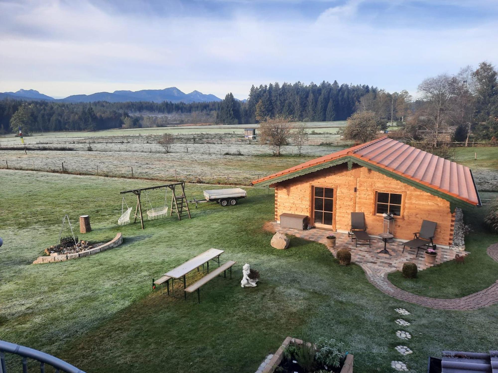 Ferienwohnung Am Wirtshof Siegsdorf Luaran gambar