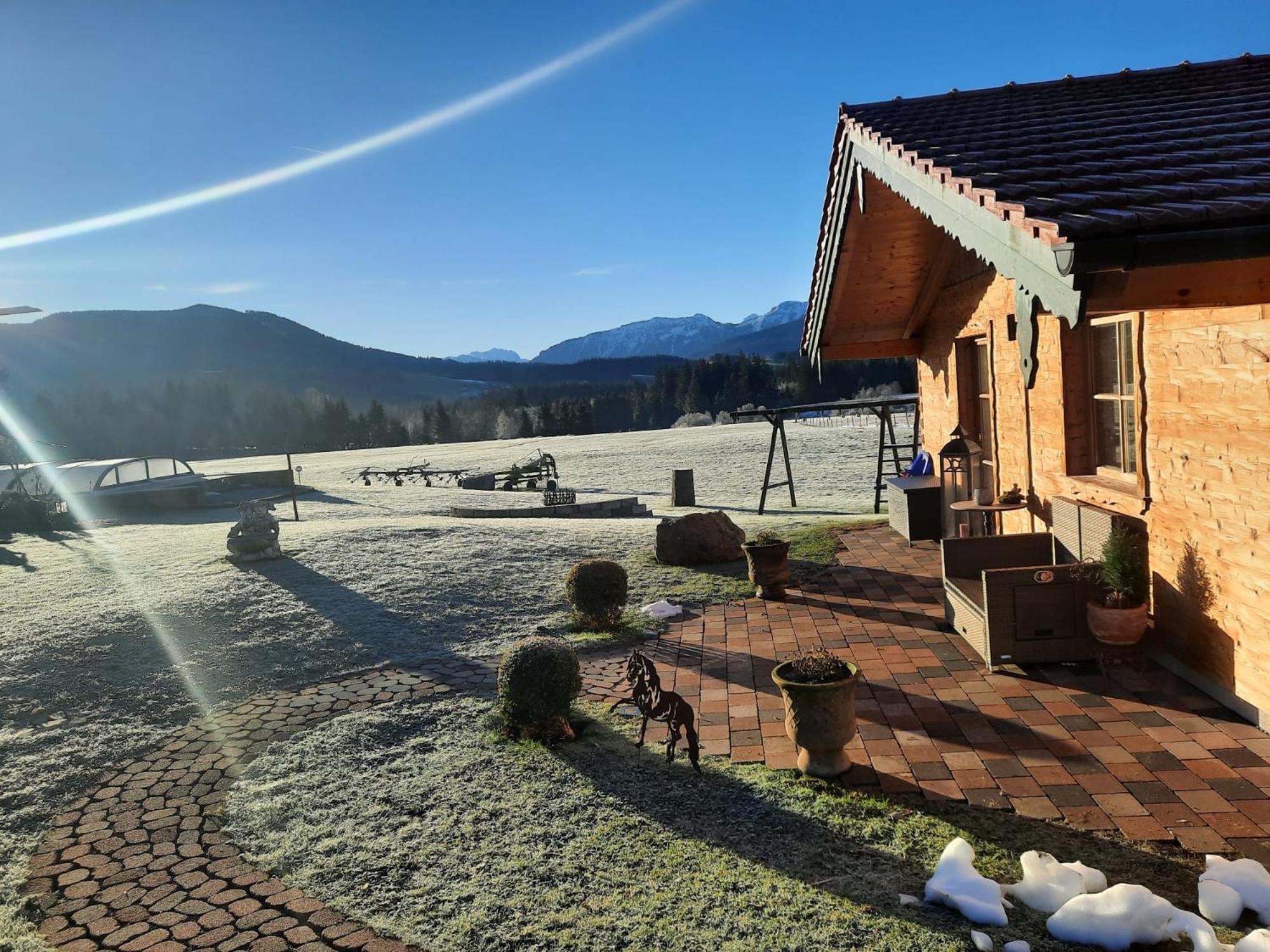 Ferienwohnung Am Wirtshof Siegsdorf Luaran gambar