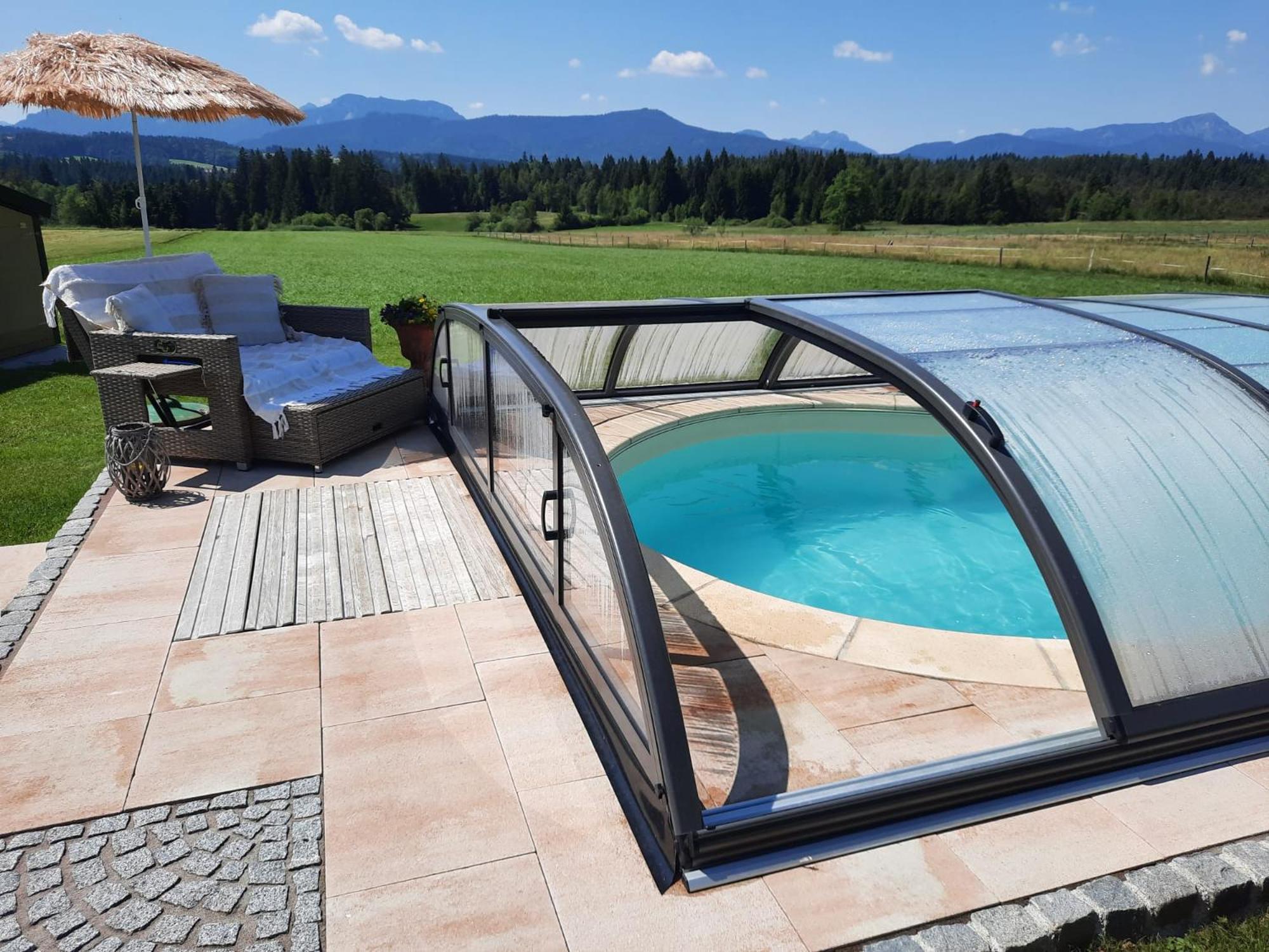 Ferienwohnung Am Wirtshof Siegsdorf Luaran gambar