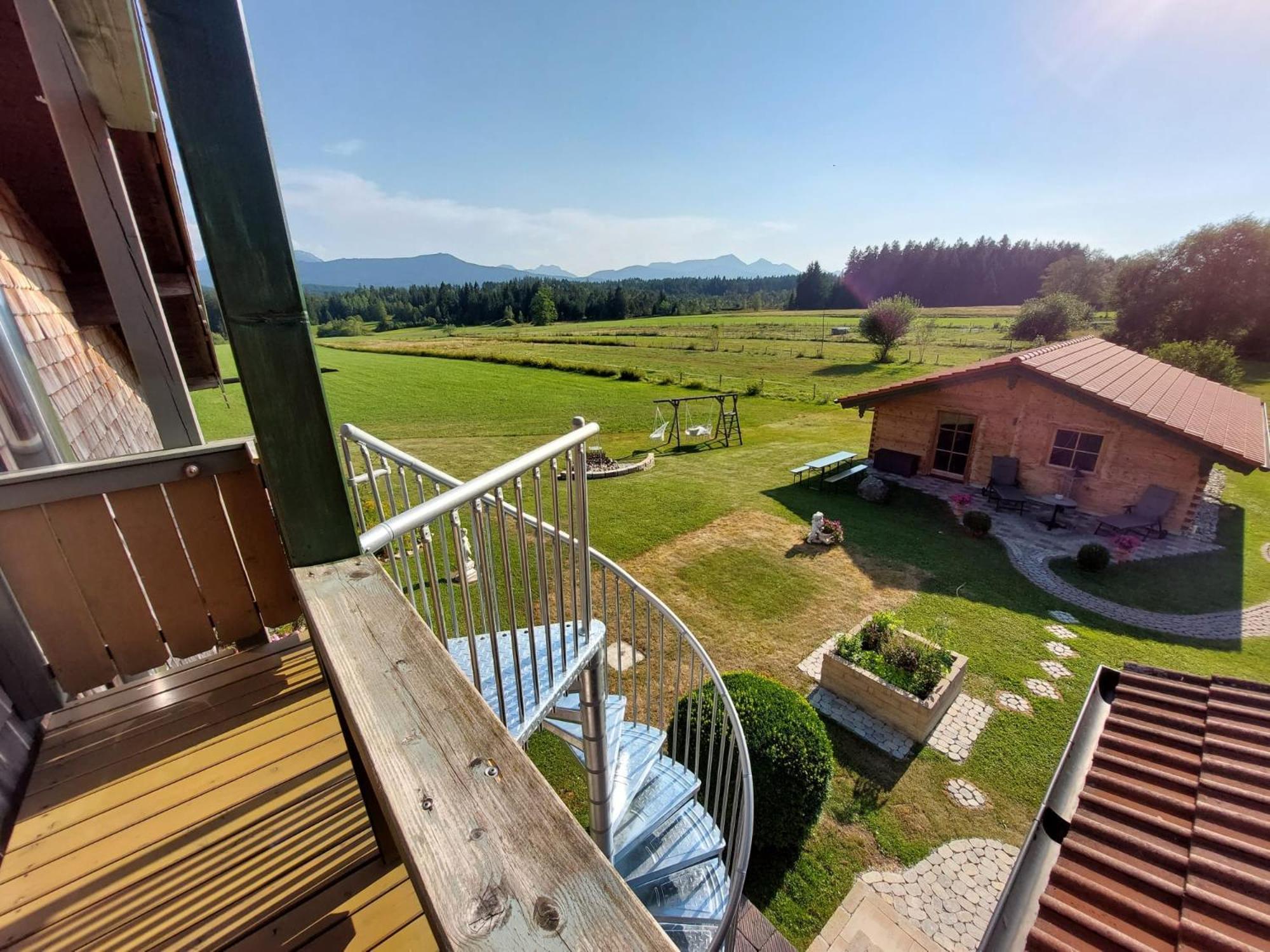 Ferienwohnung Am Wirtshof Siegsdorf Luaran gambar