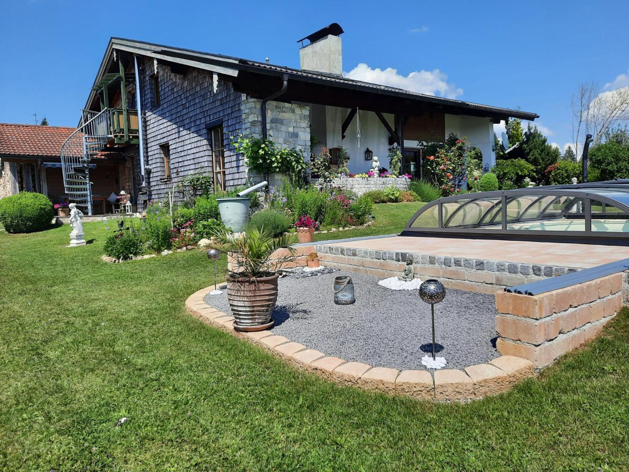Ferienwohnung Am Wirtshof Siegsdorf Luaran gambar
