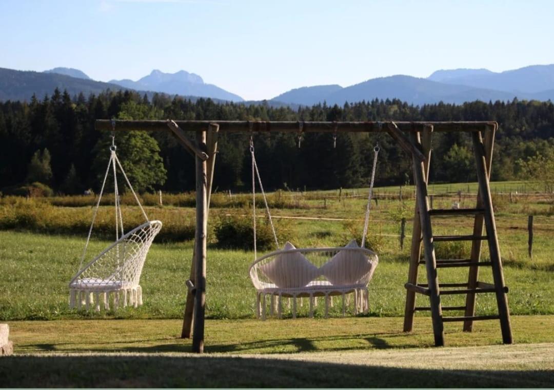 Ferienwohnung Am Wirtshof Siegsdorf Luaran gambar