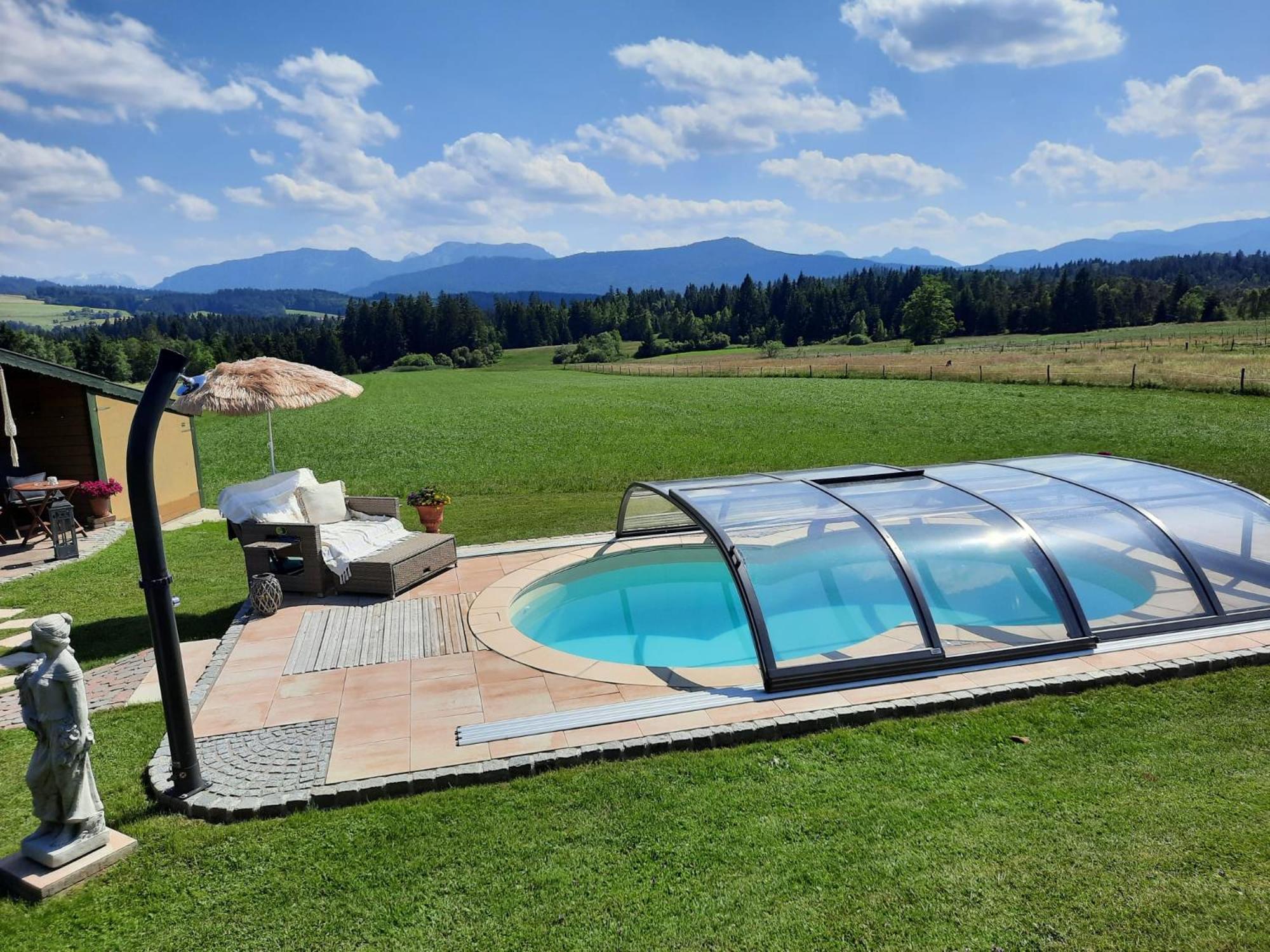 Ferienwohnung Am Wirtshof Siegsdorf Luaran gambar