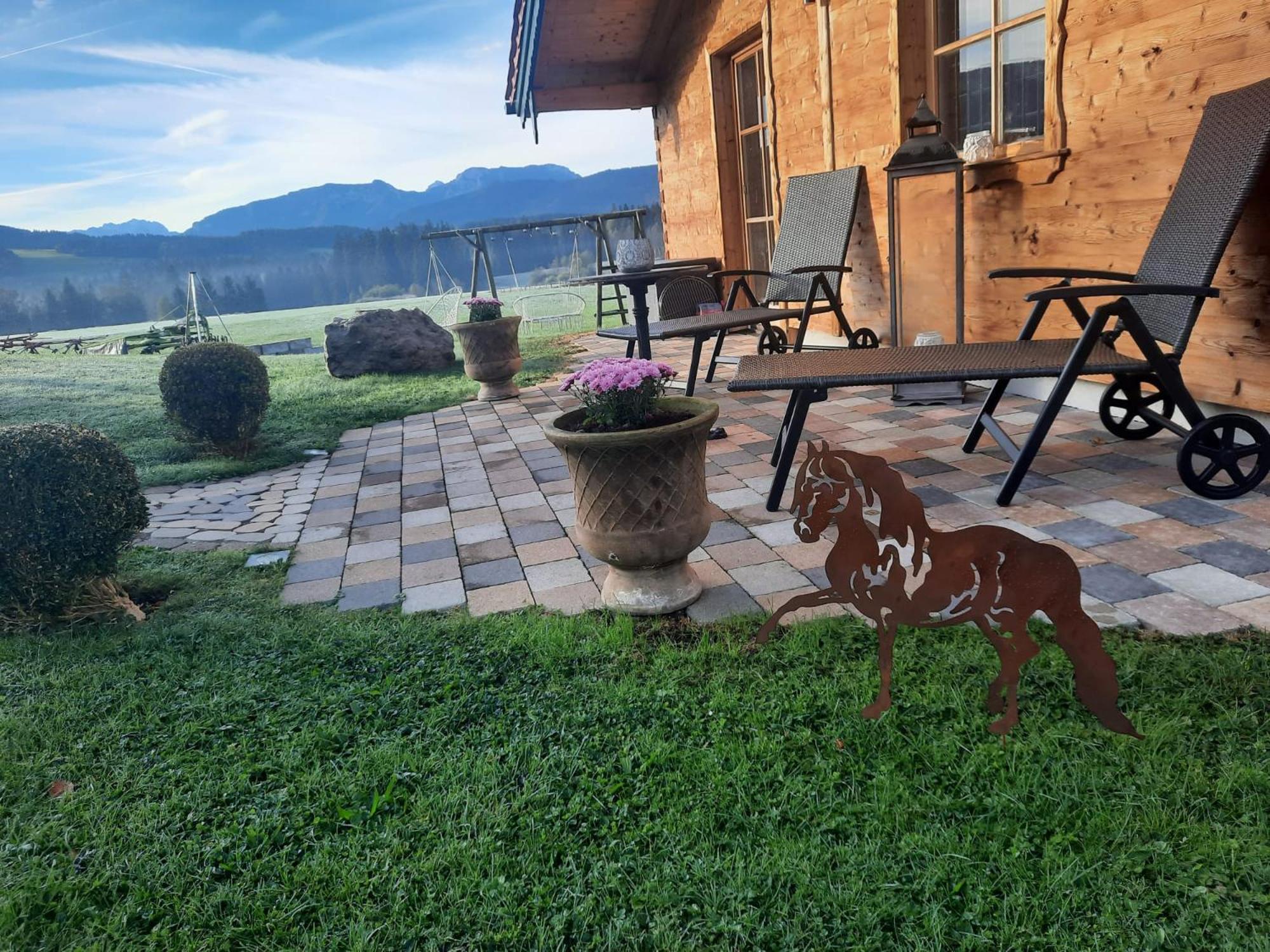 Ferienwohnung Am Wirtshof Siegsdorf Luaran gambar