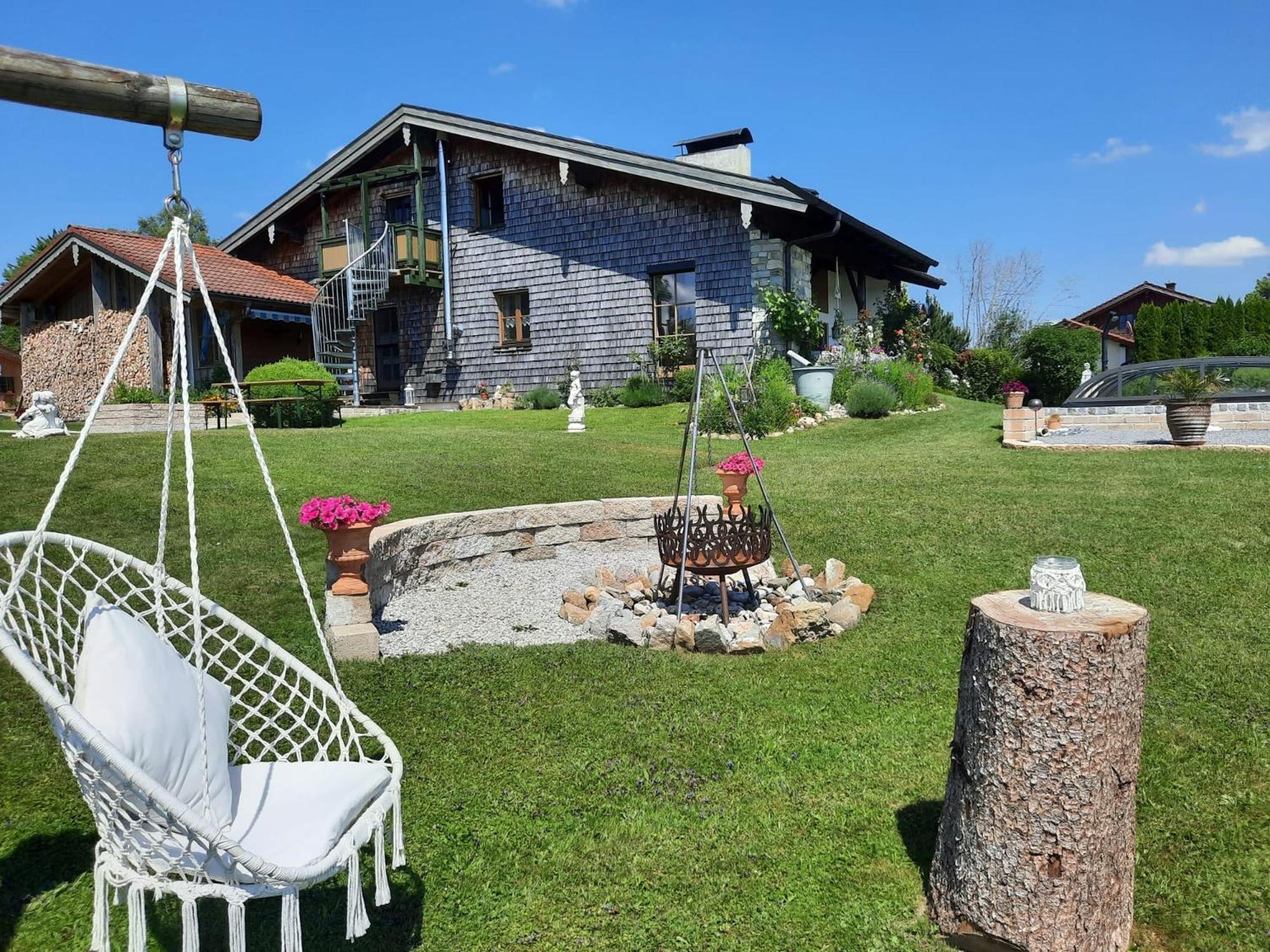 Ferienwohnung Am Wirtshof Siegsdorf Luaran gambar