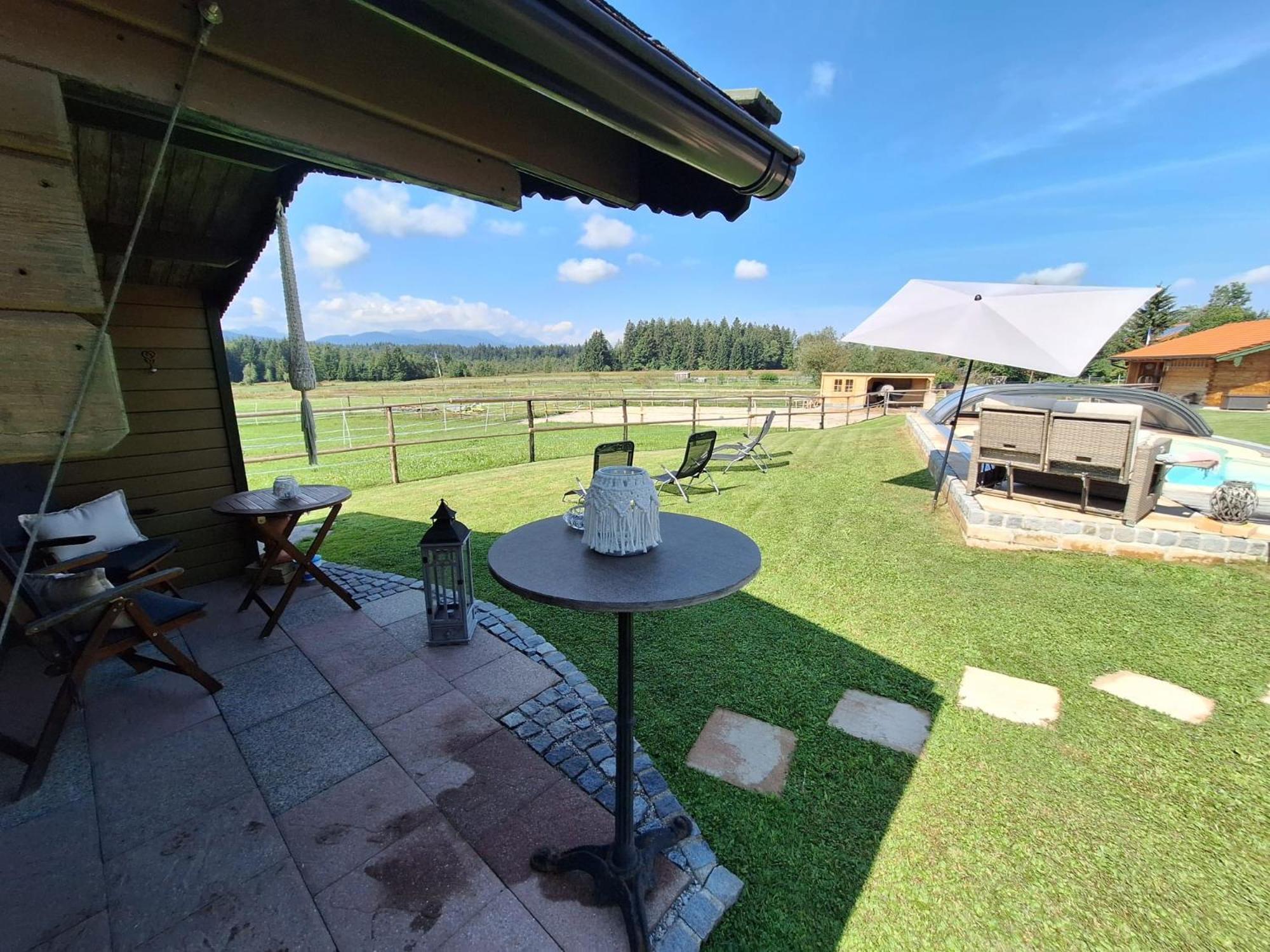 Ferienwohnung Am Wirtshof Siegsdorf Luaran gambar