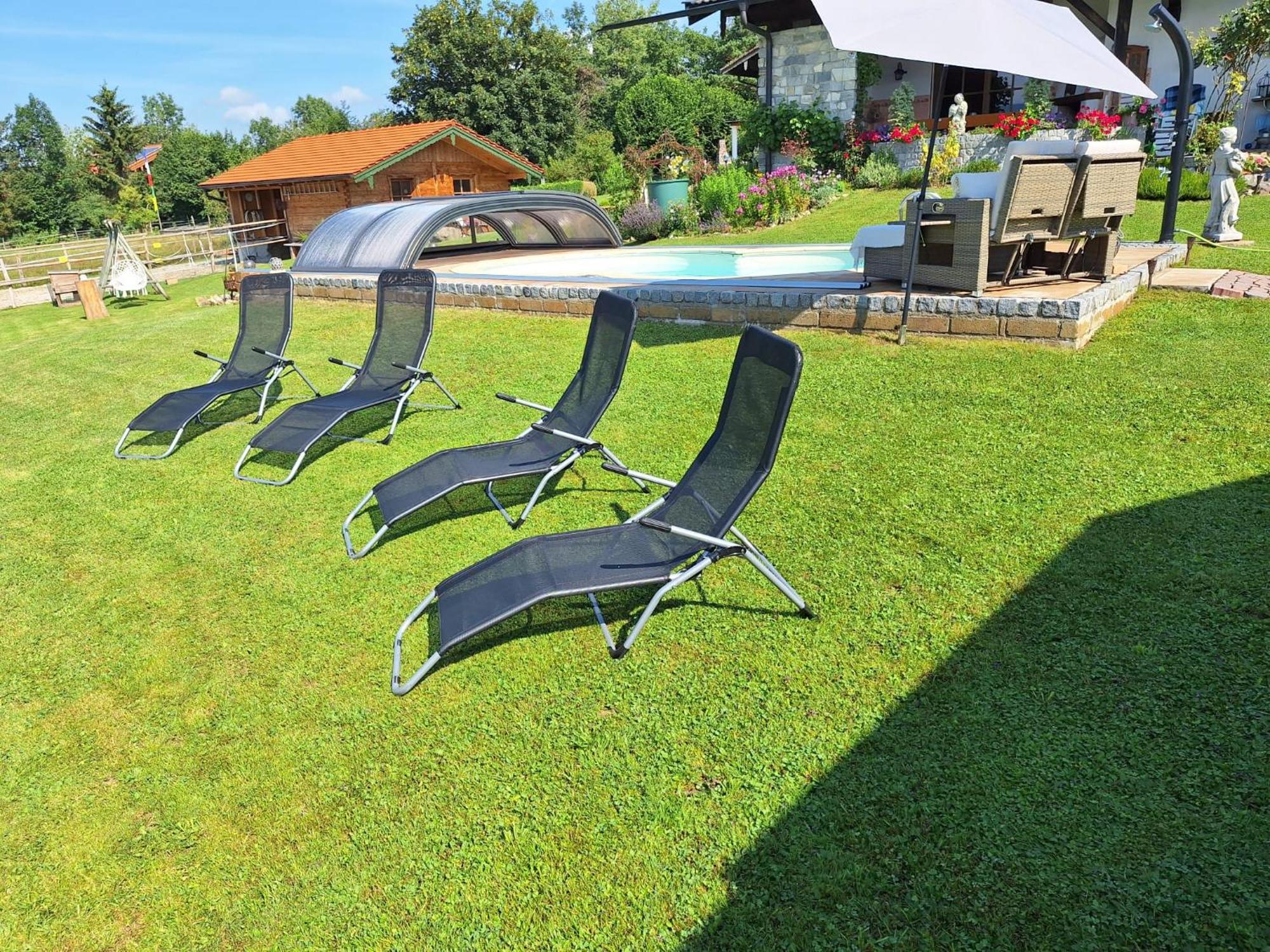 Ferienwohnung Am Wirtshof Siegsdorf Luaran gambar