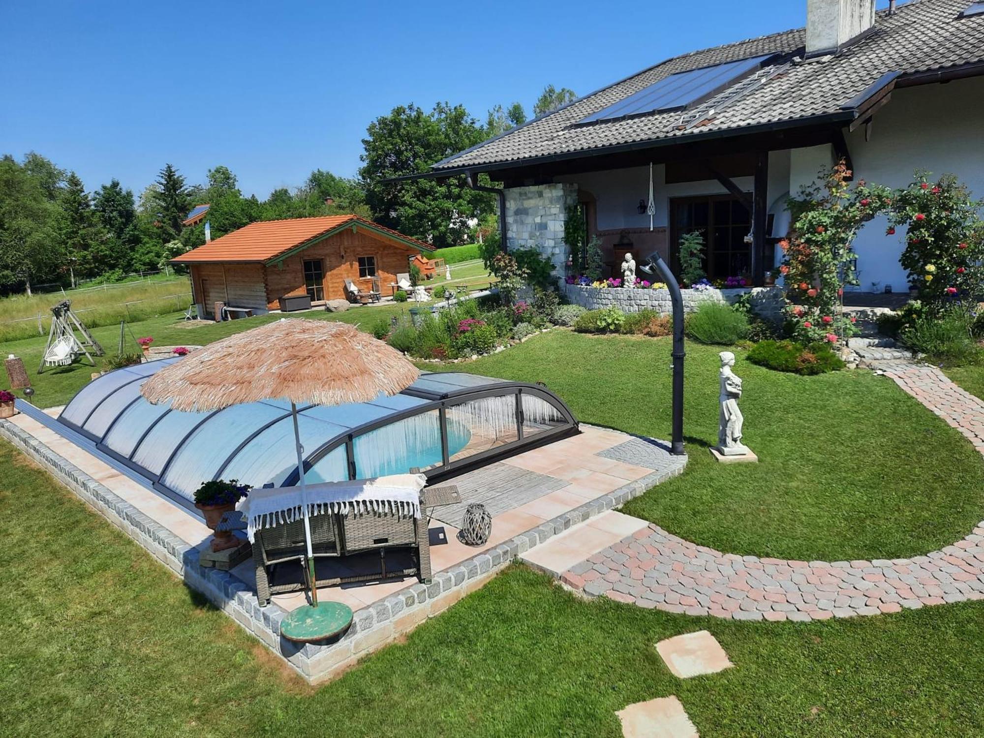 Ferienwohnung Am Wirtshof Siegsdorf Luaran gambar
