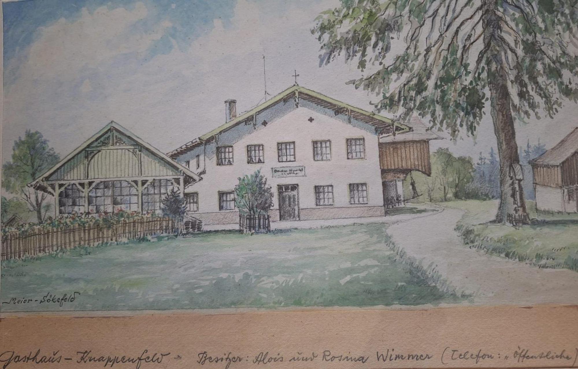 Ferienwohnung Am Wirtshof Siegsdorf Luaran gambar