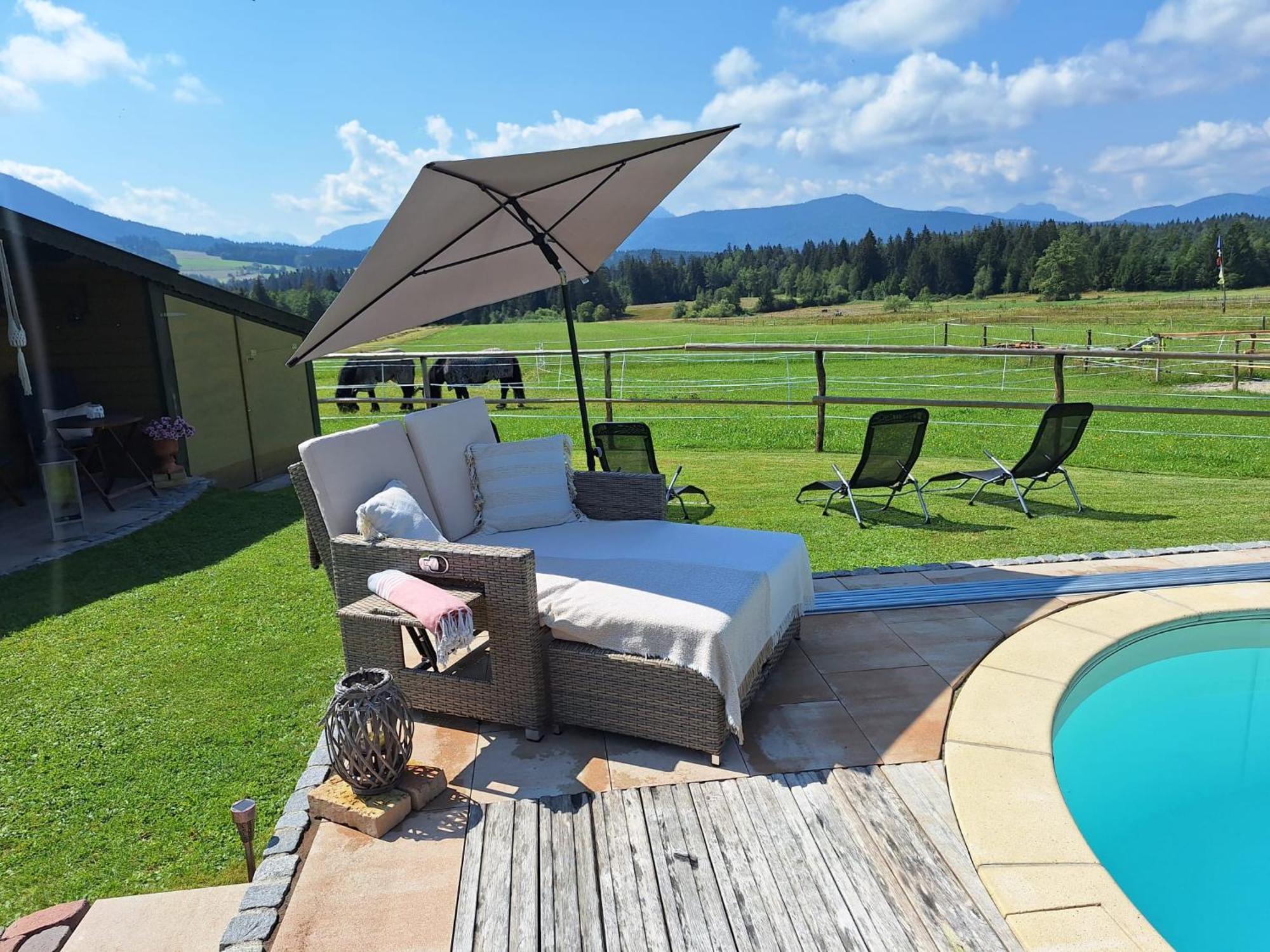 Ferienwohnung Am Wirtshof Siegsdorf Luaran gambar