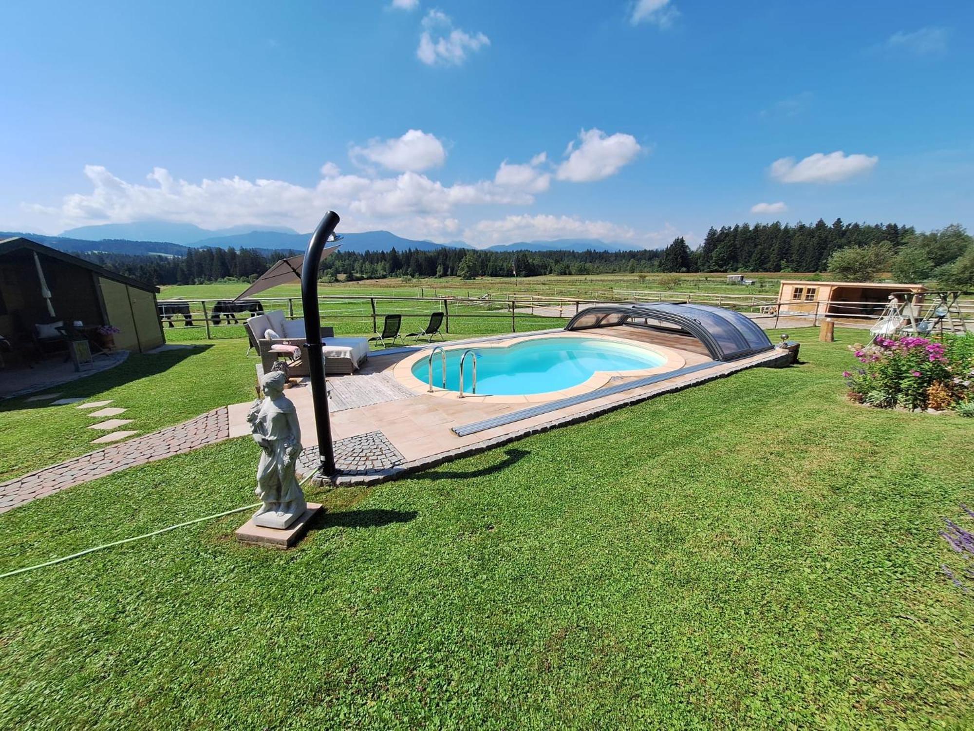 Ferienwohnung Am Wirtshof Siegsdorf Luaran gambar